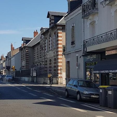 Ferienwohnung Charmant Type 2 Proche Gare Tours Exterior foto